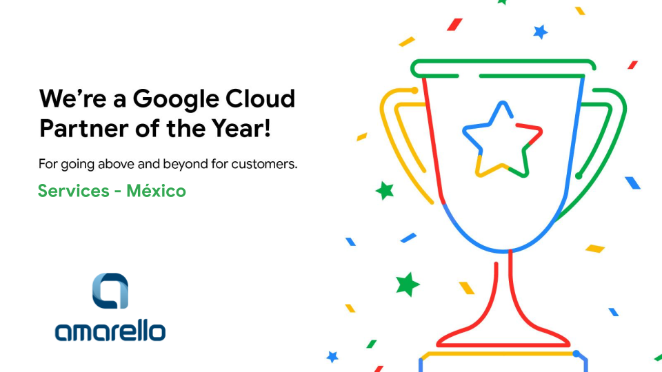 2023 Google Cloud Partner of the Year Award Digital Toolkit